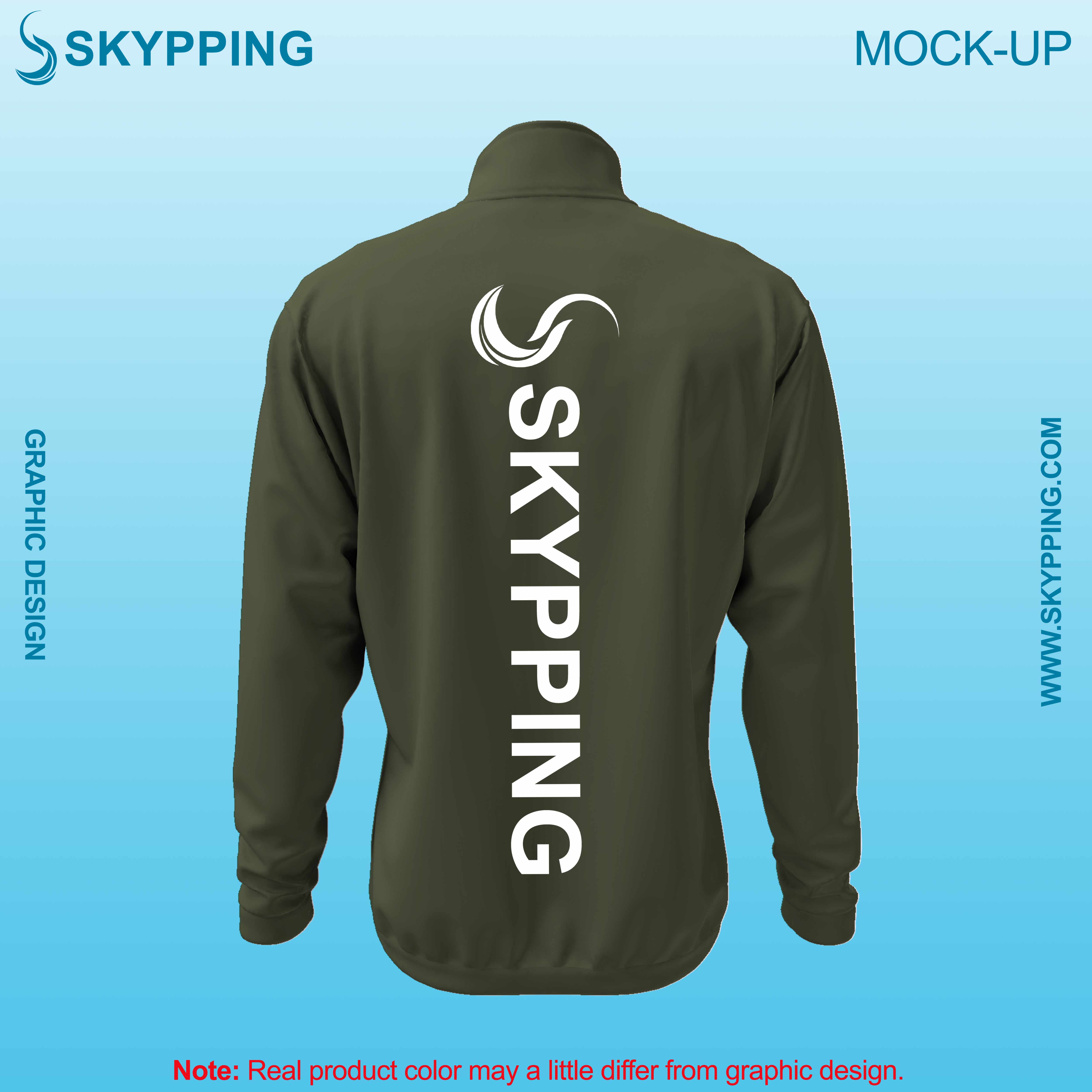 Toddle neck set-in style sleeve with quarter zip sweatshirt for men